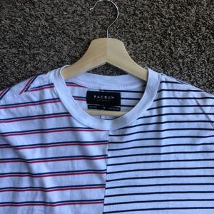 Pacsun half tee